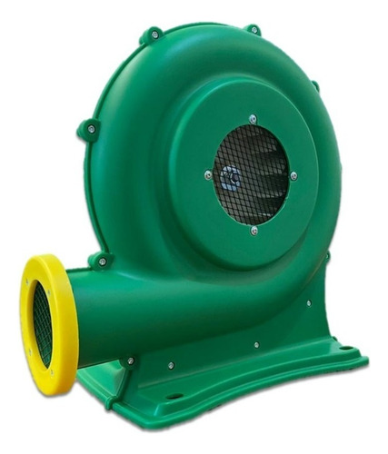 Brincoline Inflable Cubo Casero Color Rojo Con Verde