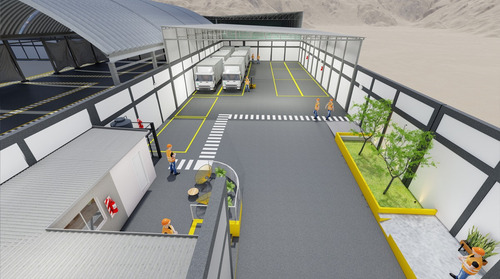 Proyecto Alquiler De Almacén Y Oficinas 100% Implementadas