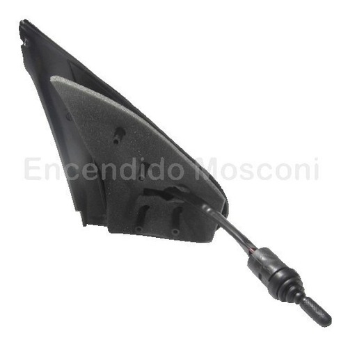 Imagen 3 de 7 de Espejo Exterior Ford Fiesta 97 98 99 00 01 02 Comando Izquie