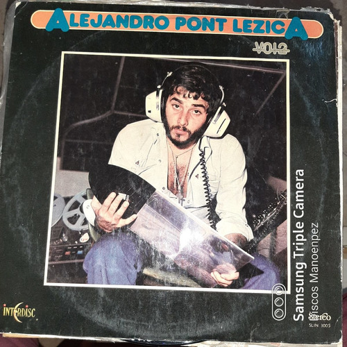 Vinilo Alejandro Pont Lezica Vol2 D1