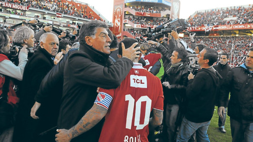 Camiseta Independiente 2013 # 10 (Usado)