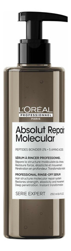 Serum C/enjuague Absolut Repair Molecular 190ml Loreal Prof