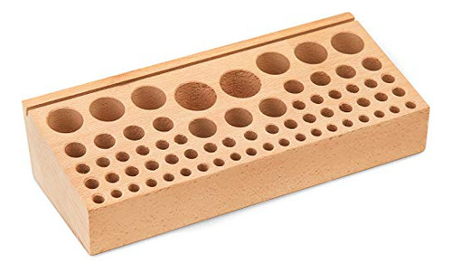 Soporte De Herramientas De Cuero De Madera Con 68 Estilos So