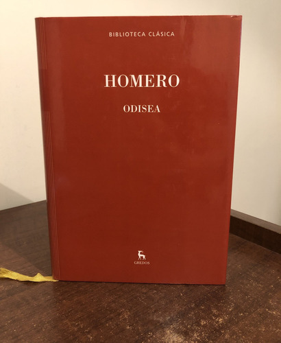 Homero Odisea Editorial Gredos
