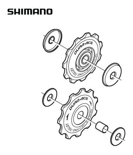 Rodajas Tensor Shimano Dura-ace Rd-7900 11vel