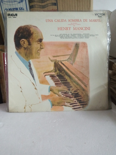 Una Cálida Sombra De Marfil. Henry Mancini Y Su Orquesta.