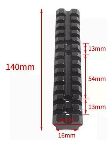 Montaje De Riel Superior Aim Sports Mod. M500