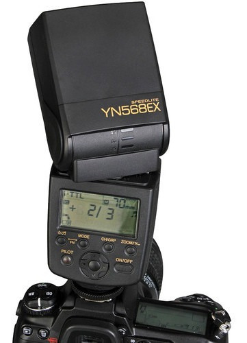 Flash Ttl/hss Yongnuo Yn-568ex - Nikon