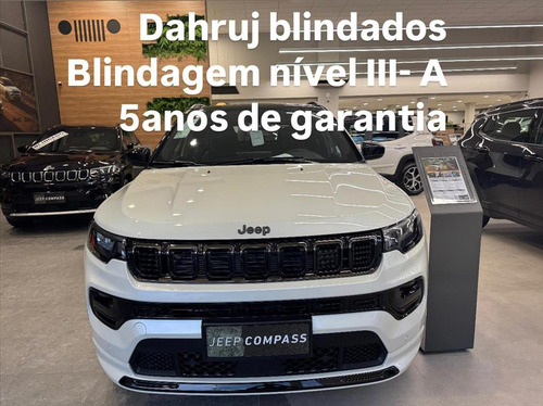 Jeep Compass 2.0 HURRICANE 4 TURBO GASOLINA BLACKHAWK AT9