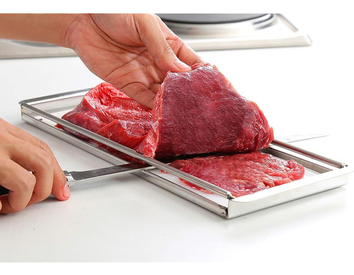 Precision Meats Beef Jerky Slicer Kit - Superior 10  Carnice