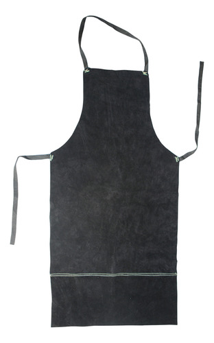 Mandil De Carnaza Color Negro. Urrea