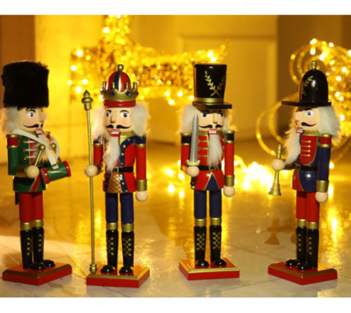 2 Clásico Tradicional Decoración De Navidad