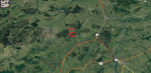 72 Hectáreas En Cuchilla Juan Gomez