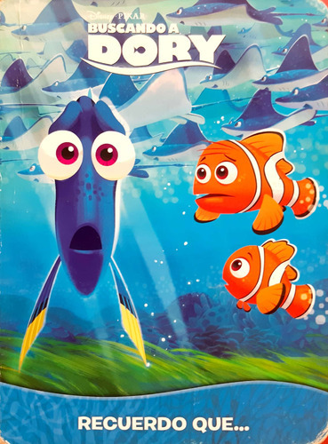 Buscando A Dory: Recuerdo Que... Disney Usado # 