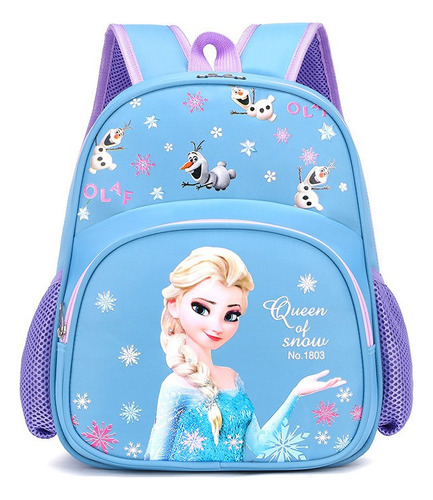 Mochila Escolar Infantil Princesa Alsa Frozen Dibujos Animad