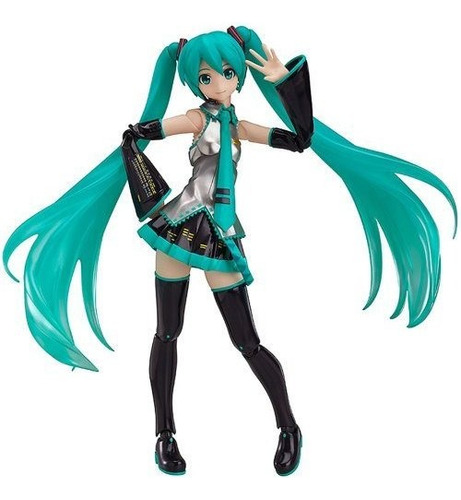 Good Smile Hatsune Miku: Figma 2,0 Figura De Acc