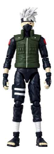Bandai Anime Heroes Naruto Kakashi Hatake Fourth Great Ninja