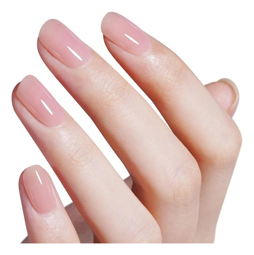 Esmalte De Uñas Aillsa Gel Efecto Gelish Colores 15ml Color Crystal Pink