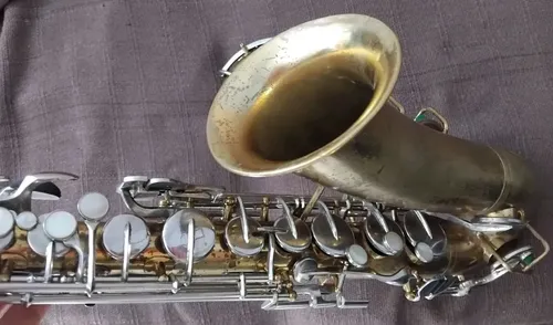 Sax Alto Buescher | Parcelamento sem juros