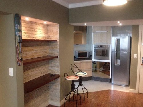 Imagem 9 de 16 de Apartamento Com 1 Dormitório Para Alugar, 52 M² Por R$ 2.600,00/mês - Campo Belo - São Paulo/sp - Ap19508
