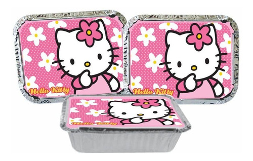 20 Marmitinhas Lembrancinha Hello Kitty Envio Imediato