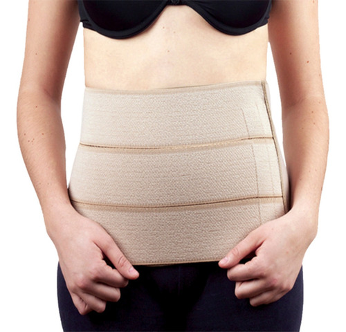 Faja Post Operatoria Con Protección 3  Bandas - Blunding