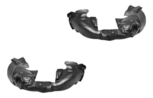 Par Tolvas/loderas Salpicaderas Audi A4 09/12 Tong Yang