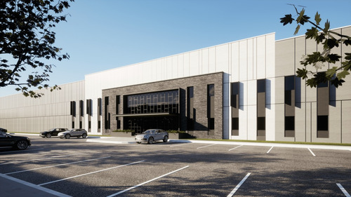 Bodega Industrial Clase  A  En Shell En Renta Con Certificacion Leed En La Zona Industrial De La Planta De Toyota  En Tijuana, B.c.