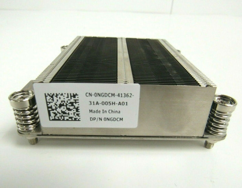 Dell 0ngdcm Ngdcm Poweredge C6220 Cpu Heatsink B-14 Ttc