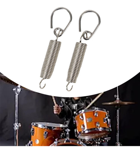 2x Busible Pedal De Pie Pedal De Resorte Con Gancho