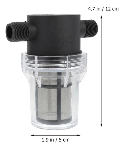 Filtro De Bomba De Agua De 1 Pieza, Filtro, Malla Para Bomba