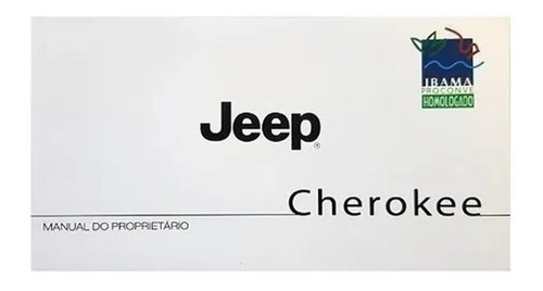 Manual Do Proprietário Cherokee