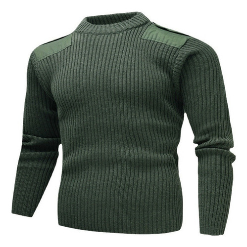 Jersey Táctico De Punto Militar Para Hombre L