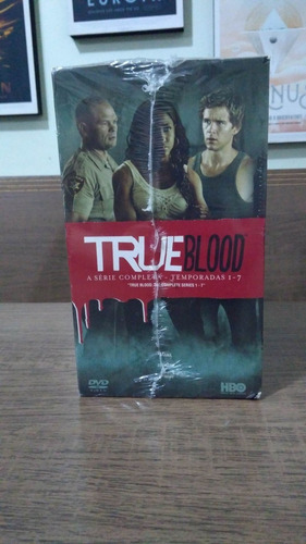 Imagem 3 de 5 de True Blood A Série Completa Box C/ 33 Dvds Original Lacrado