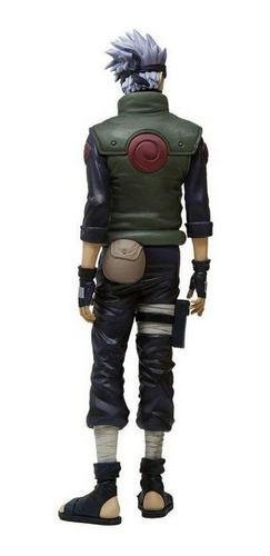 Boneco Naruto Kakashi Sensei Com 28cm