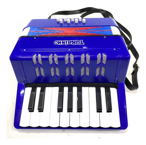 Acordeon Infantil Turbinho Sanfona Gaita Novo Original