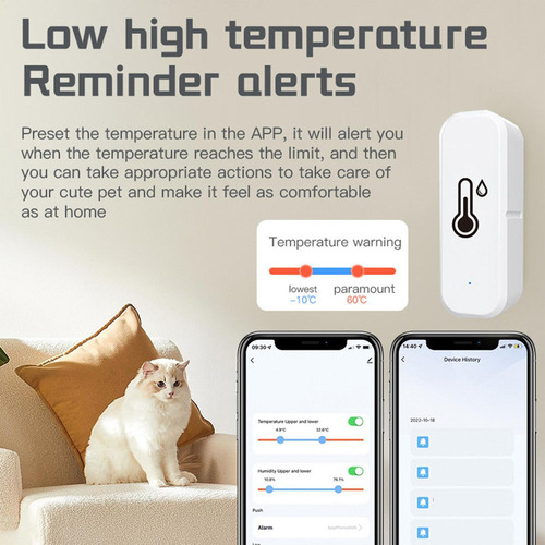 Monitor De Temperatura Com Sensor De Temperatura