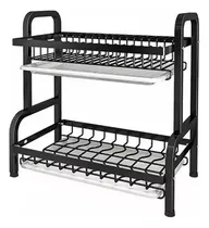 Comprar Secador Escurridor De Loza Platos 2 Niveles