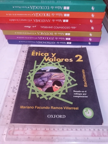 Etica Y Valores 2 Mariano Facundo Ramos Villarreal Oxford