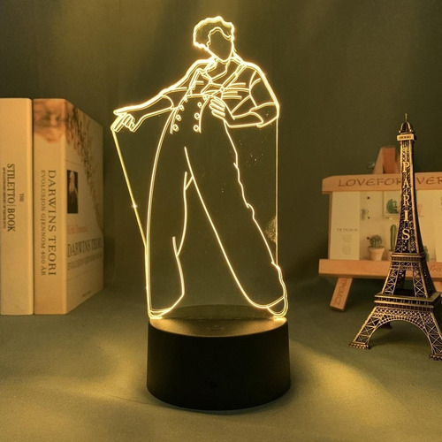 Lámpara De Led Nightlight Harry Styles Para Fanáticos