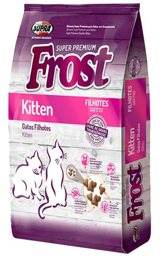 Frost Kitten Alimento Para Gatitos 1,5 Kg