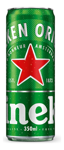 Cerveja Heineken Pilsen lata 350ml