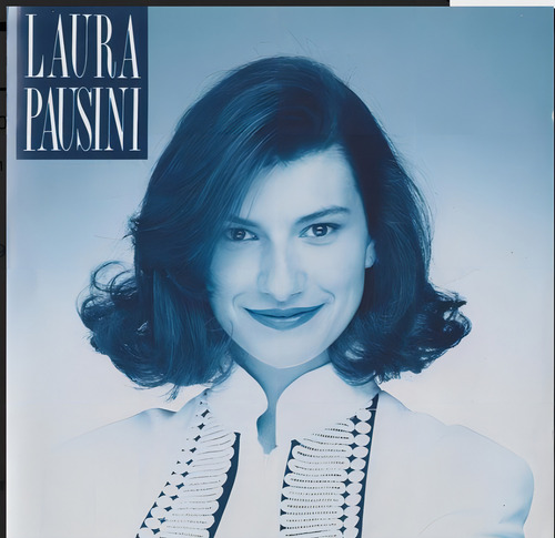 CD de Laura Pausini - Non C'é (italiano) versión de álbum estándar