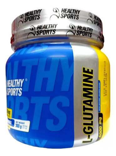 L-glutamine 6000(360) 60 Servicios Sport - g a $306