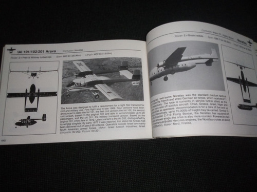 Imagen 8 de 9 de Jane´s World Aircraft Recognition Handbook Derek Wood