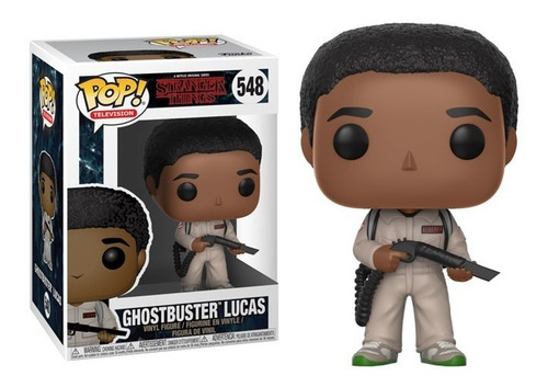 Funko Pop! Ghostbuster Lucas #548
