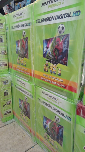 Imagen 2 de 6 de Kit Pre Pago Antina Hd Lanus