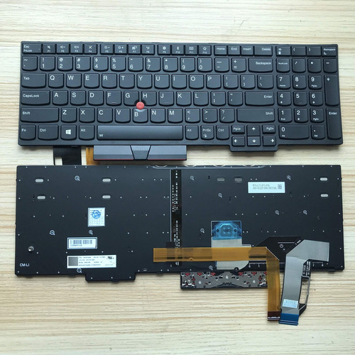 Kb Us Teclado Para Portatil Lenovo Thinkpad E580 E585 Sg