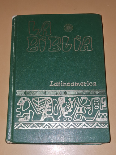 La Biblia Latinoamericana- Ediciones Paulinas (tapa Dura)