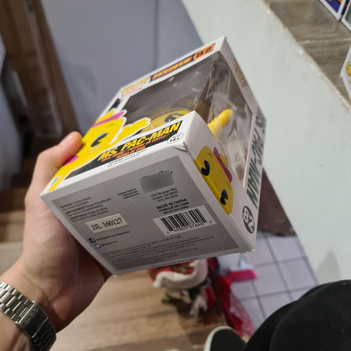 Funko Pop! Games Pac-man - Ms. Pac-man 82 (Usado)